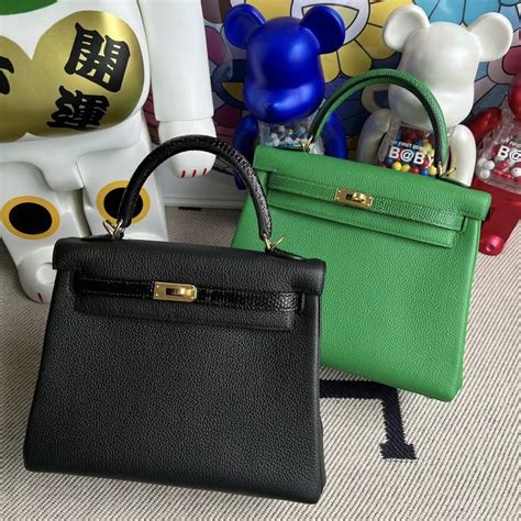 hermes kelly 25 lizard